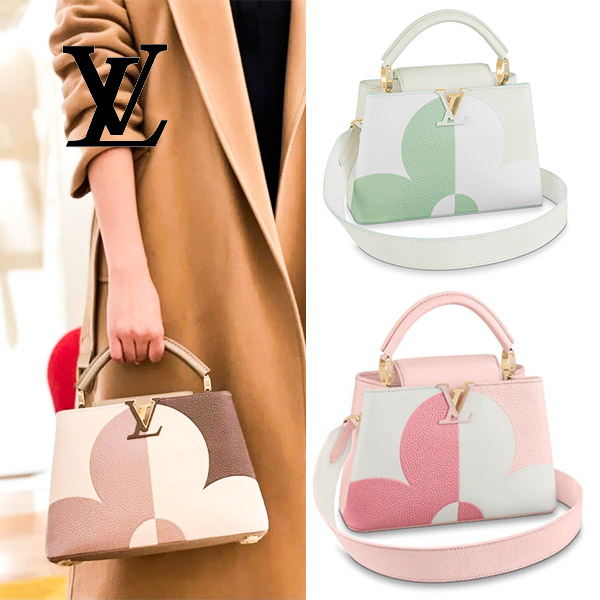 春夏大人気商品ルイヴィトン カプシーヌ BB 偽物 ハンドバッグ ショルダーバッグ 3色 M59699